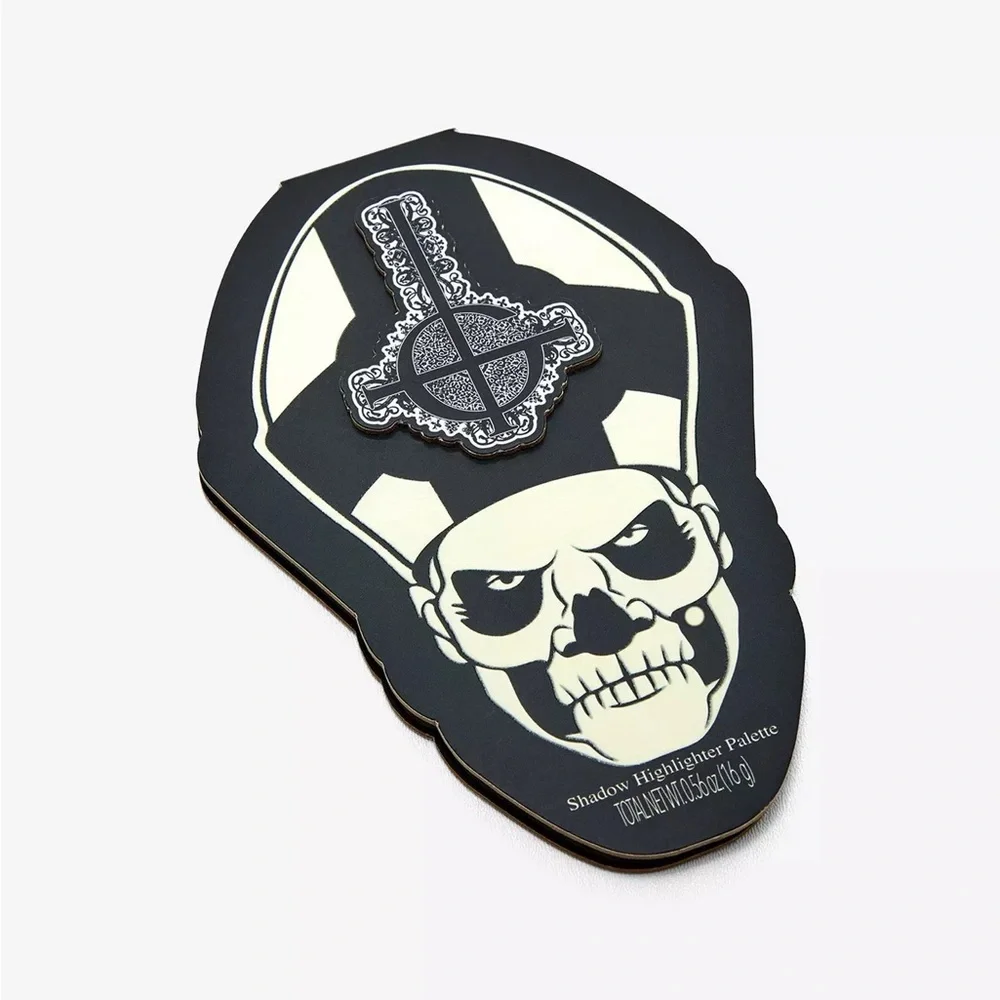NWOT Ghost Eyeshadow & Highlighter Palette Hot Topic Papa Emeritus‎